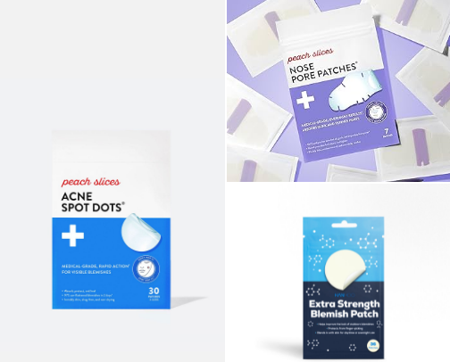 Pimple Patches/Acne Treatments That Have Worked For Me cover photo collage