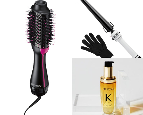 WHAT I GOT FOR CHRISTMAS 2025 - HAIR EDITION cover photo collage