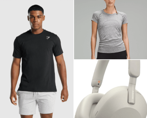 Gym Essentials cover photo collage