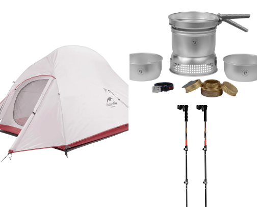 Outdoor Gear for Family Camping cover photo collage