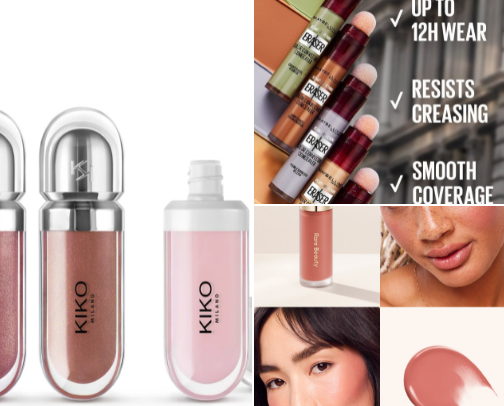 Top Shelf Beauty: My Go-To Products💄 cover photo collage