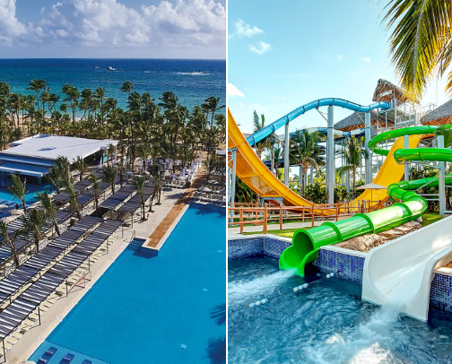 Resorts and hotel in Punta Cana cover photo collage