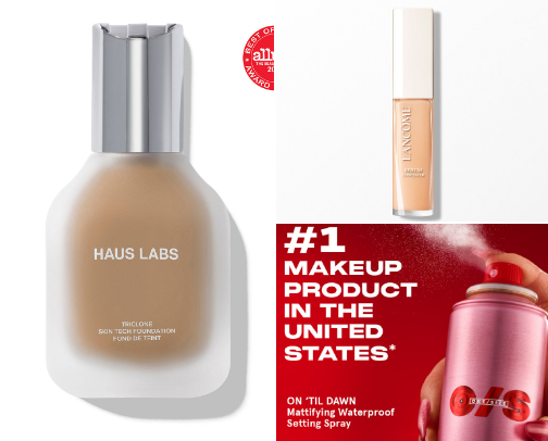 High End Makeup Recs cover photo collage