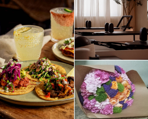 WeHo, My Way cover photo collage