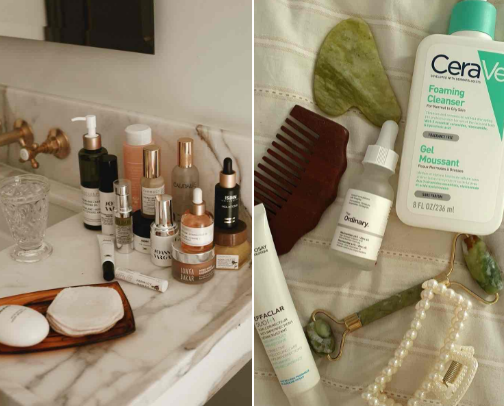 Skin Care✨ cover photo collage