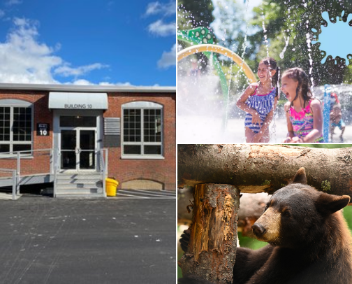 Places to take your kids in Southern Maine cover photo collage