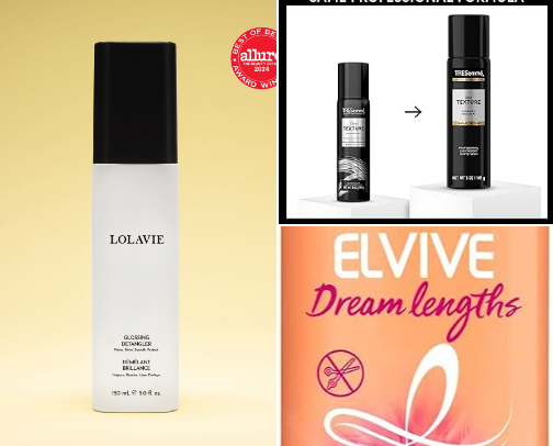 Hair products that work on Asian hair 💇🏻‍♀️💆🏻‍♀️ cover photo collage