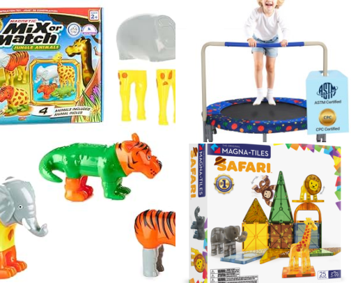 toddler boy toys rec (autism friendly) cover photo collage