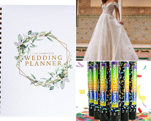 WEDDING VOW RENEWAL cover photo collage