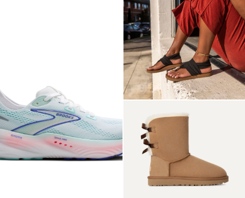 Shoes that are comfy! cover photo collage