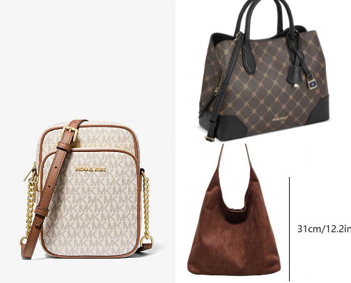 Hand bags cover photo collage