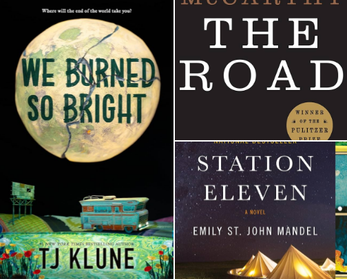 The End of the World, but Make it Emotional cover photo collage