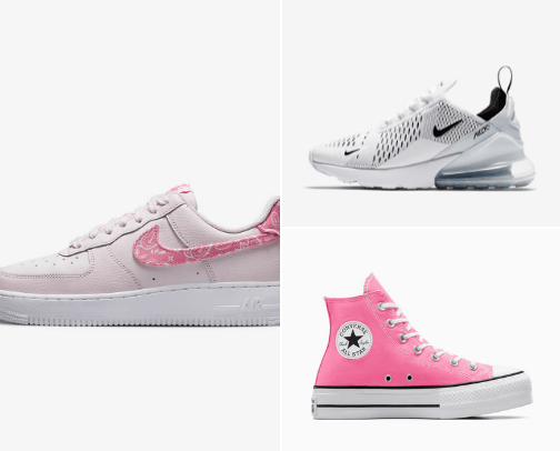 Shoes cover photo collage