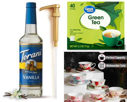 Premium Coffee & Tea Collection – Energy, Comfort & Flavor in Every Sip cover photo collage