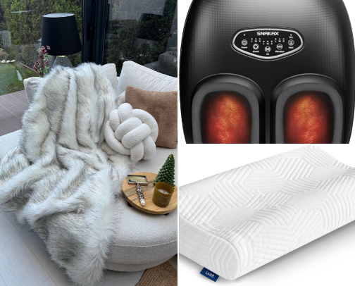 Cozy Home Essentials – Comfort, Style & Everyday Practical Finds cover photo collage