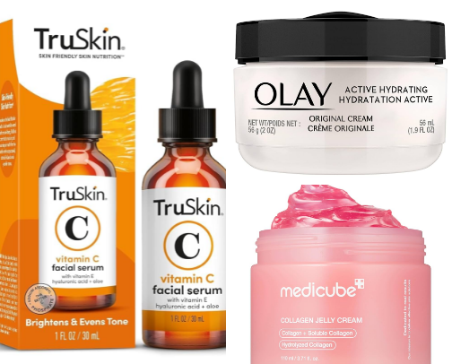 Skincare Must-Haves Under $20 cover photo collage