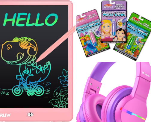 Toddler Travel Essentials That Saved My Sanity On Long Flights cover photo collage