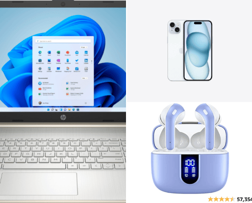 Electronics/Computers cover photo collage