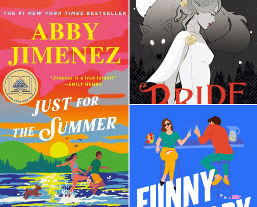 My top Romance Books I've Read so far this year  (BookTok Favorites) cover photo collage