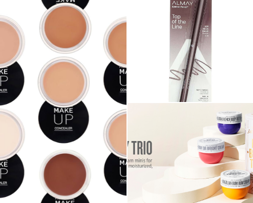 Beauty cover photo collage