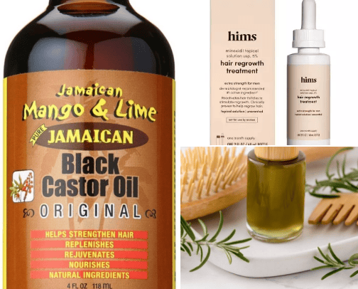 My hair care list cover photo collage