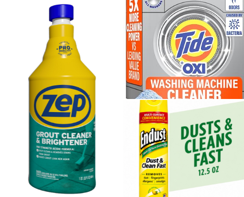 Real Life, Real Messes: 30 Workhorse Cleaners I Never Run Out Of cover photo collage