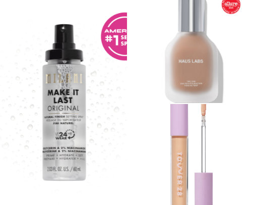 Best Makeup for Oily and Acne-prone Skin cover photo collage