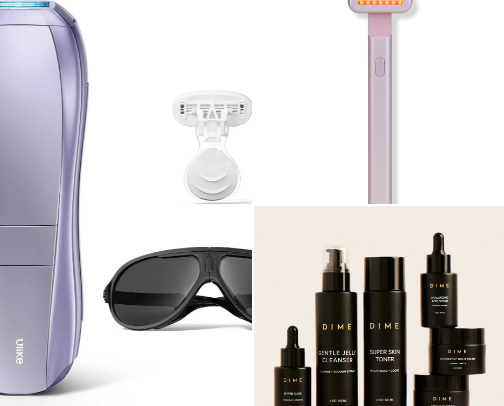 Beauty Products I Swear By cover photo collage