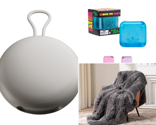 Tools I use when my brain is overloaded (ADHD + autism friendly) cover photo collage