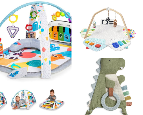 Items on my baby registry as a FTM! cover photo collage