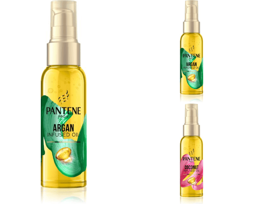 Hair oil ☀️ cover photo collage