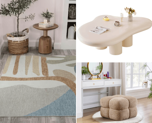 Home decor/design/finds cover photo collage