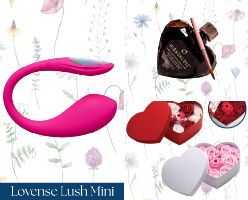Spicy Valentines Day Gifts cover photo collage