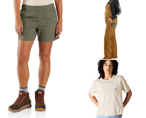 Carhartt Clothing cover photo collage