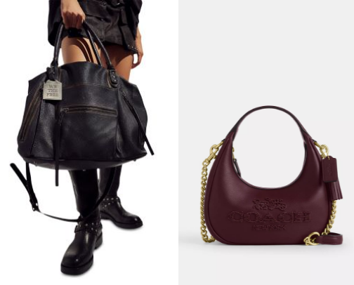 Designer Bags - Deep Discount Prices: Michael Kors, Tory Burch, Coach, Free People, Kipling, Ralph Lauren, and more! cover photo collage