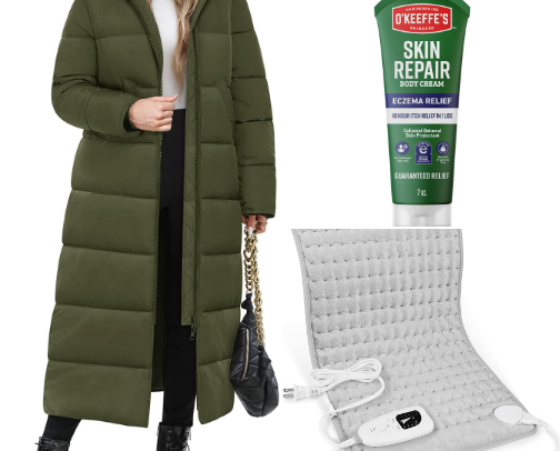 Hockey Mom Must Haves cover photo collage