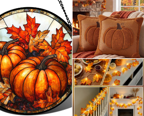 When Autumn Arrives cover photo collage