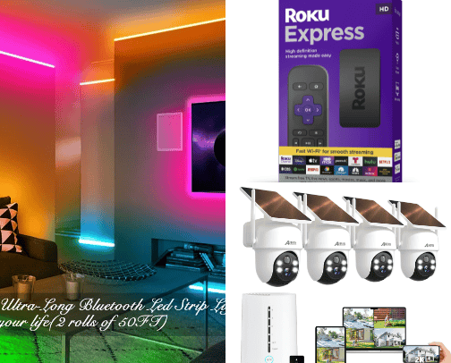Smart Homes, Smart Living cover photo collage