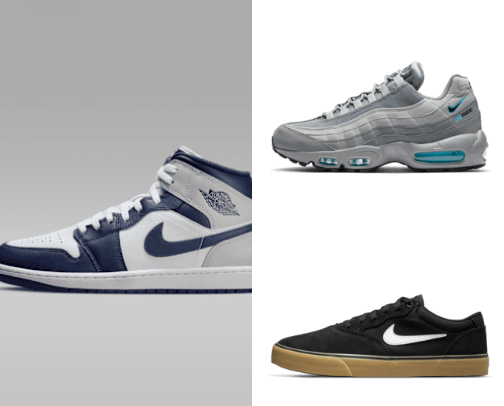 Sneakers for everyone cover photo collage