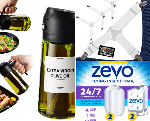 Cozy Girl House Tools cover photo collage