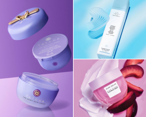 Glowy skin✨💖 cover photo collage