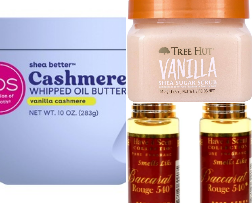 Affordable TikTok Bodycare Products💕 cover photo collage