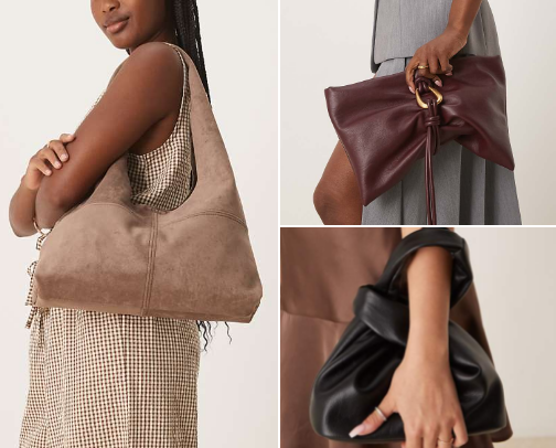 ASOS Must-Have Bags cover photo collage