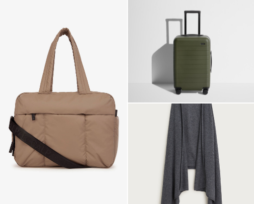 Things that make traveling easier cover photo collage