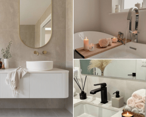 Bathroom Favorites cover photo collage