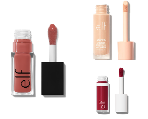 My favorite beauty recs cover photo collage