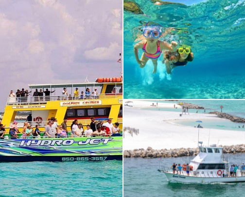 Destin Fl and Surrounding Areas cover photo collage