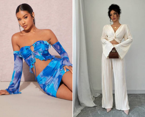 2 Piece sets cover photo collage