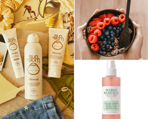 vsco summer essentials cover photo collage