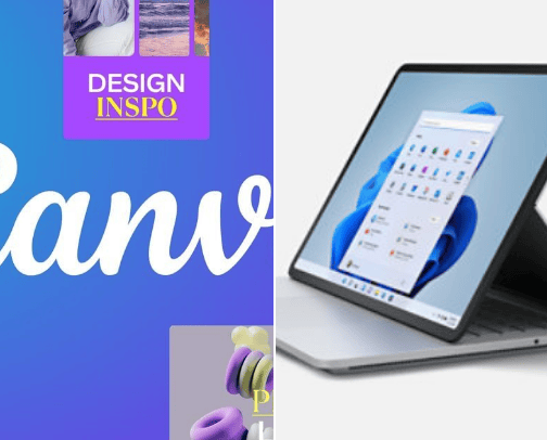 tech 👩🏼‍💻 cover photo collage